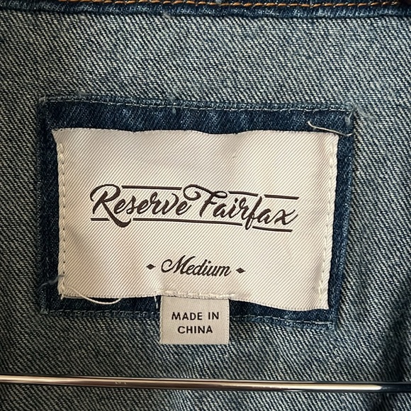 Reserve Fairfax Jean Jacket - Picture 7 of 14